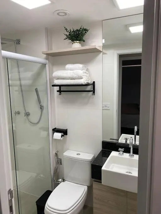 Apartment Apartamento Em Frente Ao Allianz Parque Com 1 Vaga Sao Paulo
